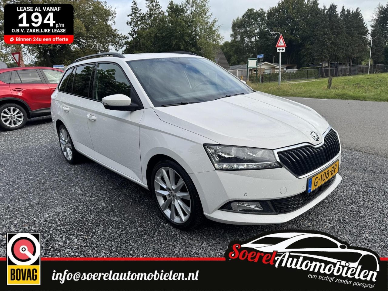 Skoda Fabia Combi - monte carlo Style kuipstoelen gecoat glas - AutoWereld.nl