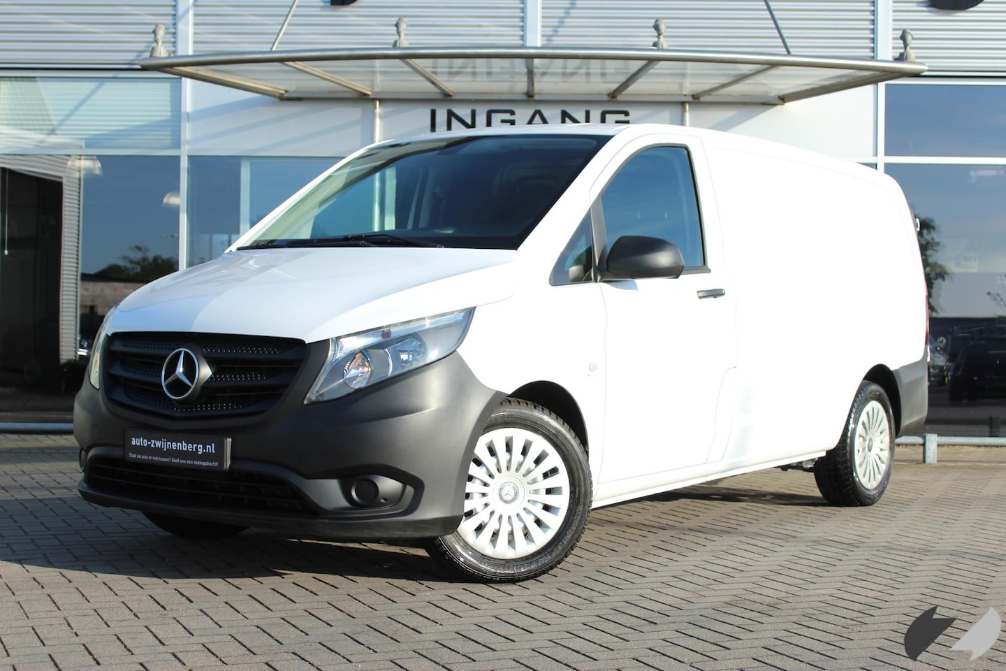 Mercedes-Benz Vito - 114 CDI Lang | Airco | Bluetooth | Cruise | - AutoWereld.nl