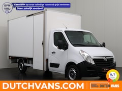 Opel Movano - 2.3CDTi 130PK Bakwagen+Laadklep | Airco | Zijdeur met verlaagde instap