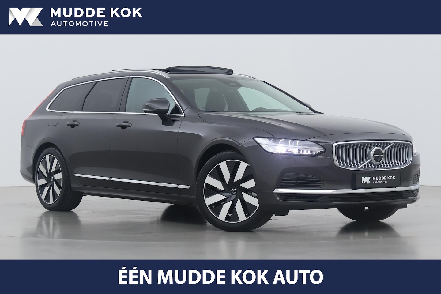 Volvo V90 - T6 Plug-in hybrid Ultra Bright | Head-Up | 360° Camera | ACC | harman/kardon | Stoel+Stuur - AutoWereld.nl