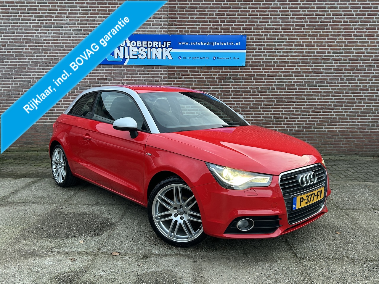 Audi A1 - 1.2 TFSI S-Line - AutoWereld.nl