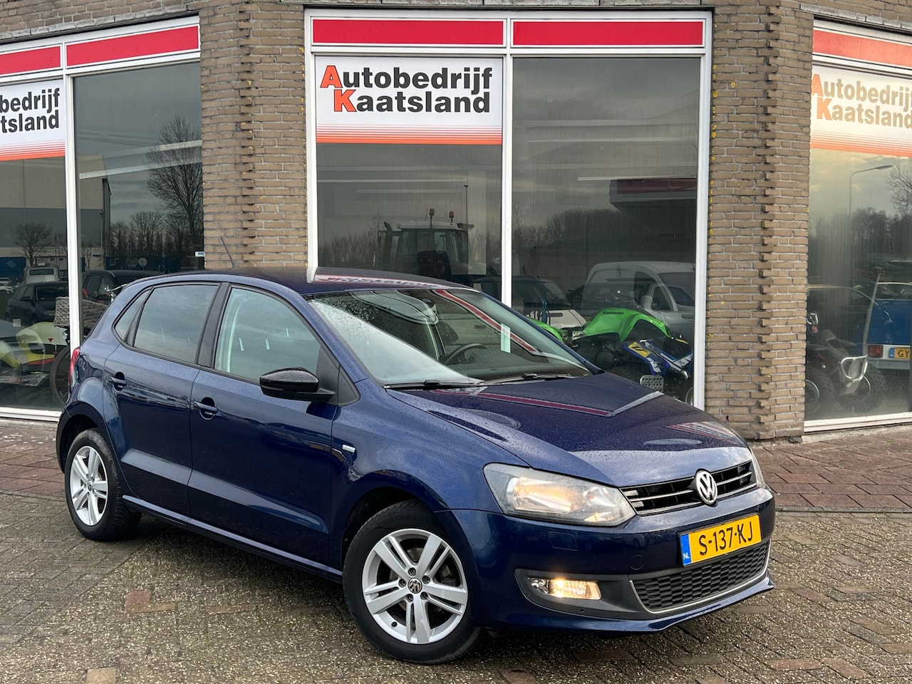 Volkswagen Polo - 1.2-12V BlueMotion Trendline - Clima - Cruise - - AutoWereld.nl