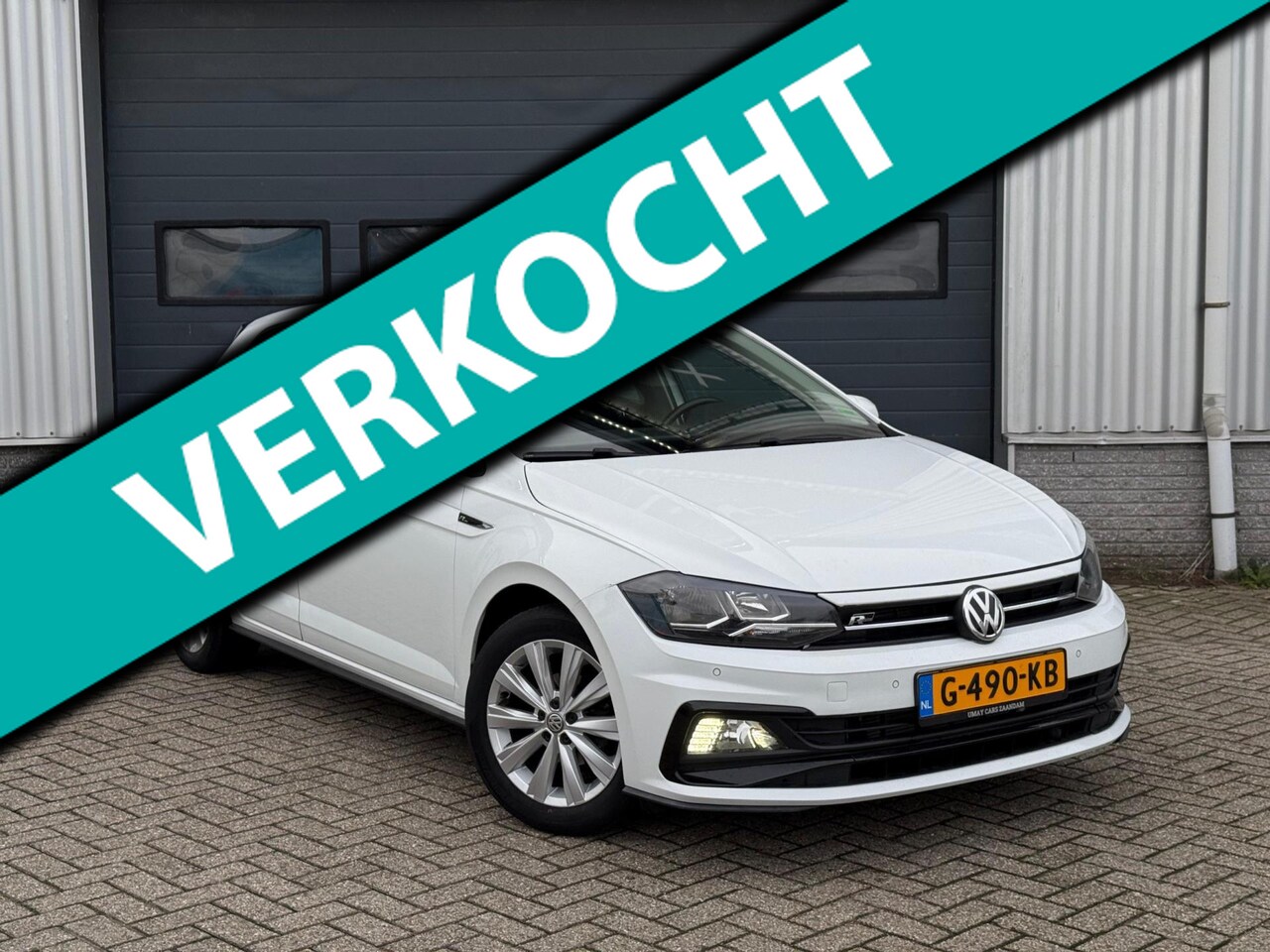 Volkswagen Polo - 1.0 TSI DSG AUTOMAAT Highline R-Line - AutoWereld.nl