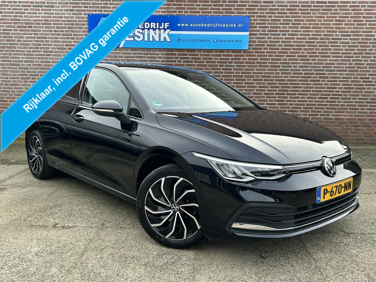 Volkswagen Golf - 1.5 TSI Style 1.5 TSI Style - AutoWereld.nl