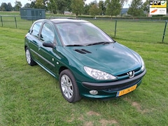 Peugeot 206 - 1.6-16V Roland Garros PANORAMADAK