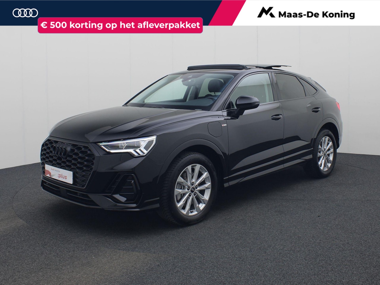 Audi Q3 Sportback - 45 TFSIe 180kW/245PK S Line · Panoramadak ·Camera · Apple/Android Car Play · Stoelverwarmi - AutoWereld.nl