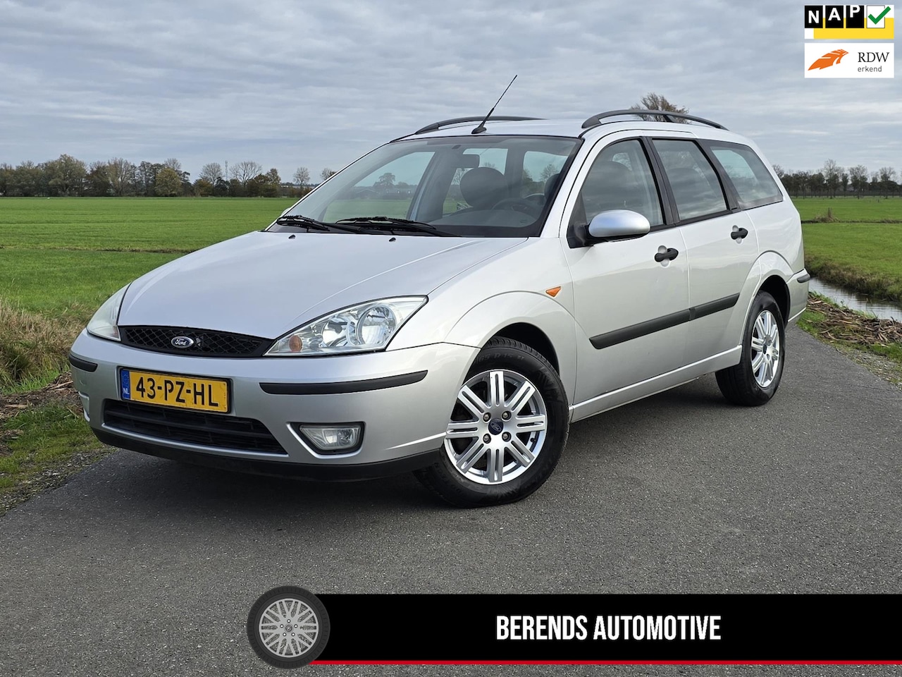 Ford Focus Wagon - 1.6-16V Futura 1.6-16V Futura - AutoWereld.nl