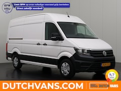 Volkswagen Crafter - 2.0TDI 140PK L3H3 | Navigatie | Camera | Airco | 3-Persoons | Betimmering