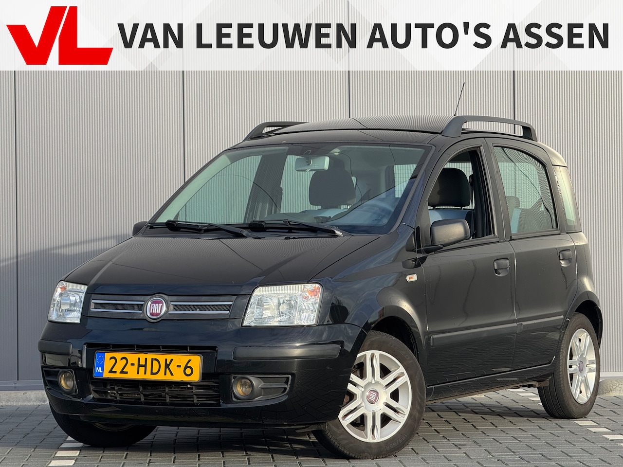 Fiat Panda - 1.2 Edizione Cool | RIJKLAAR | Airco - AutoWereld.nl