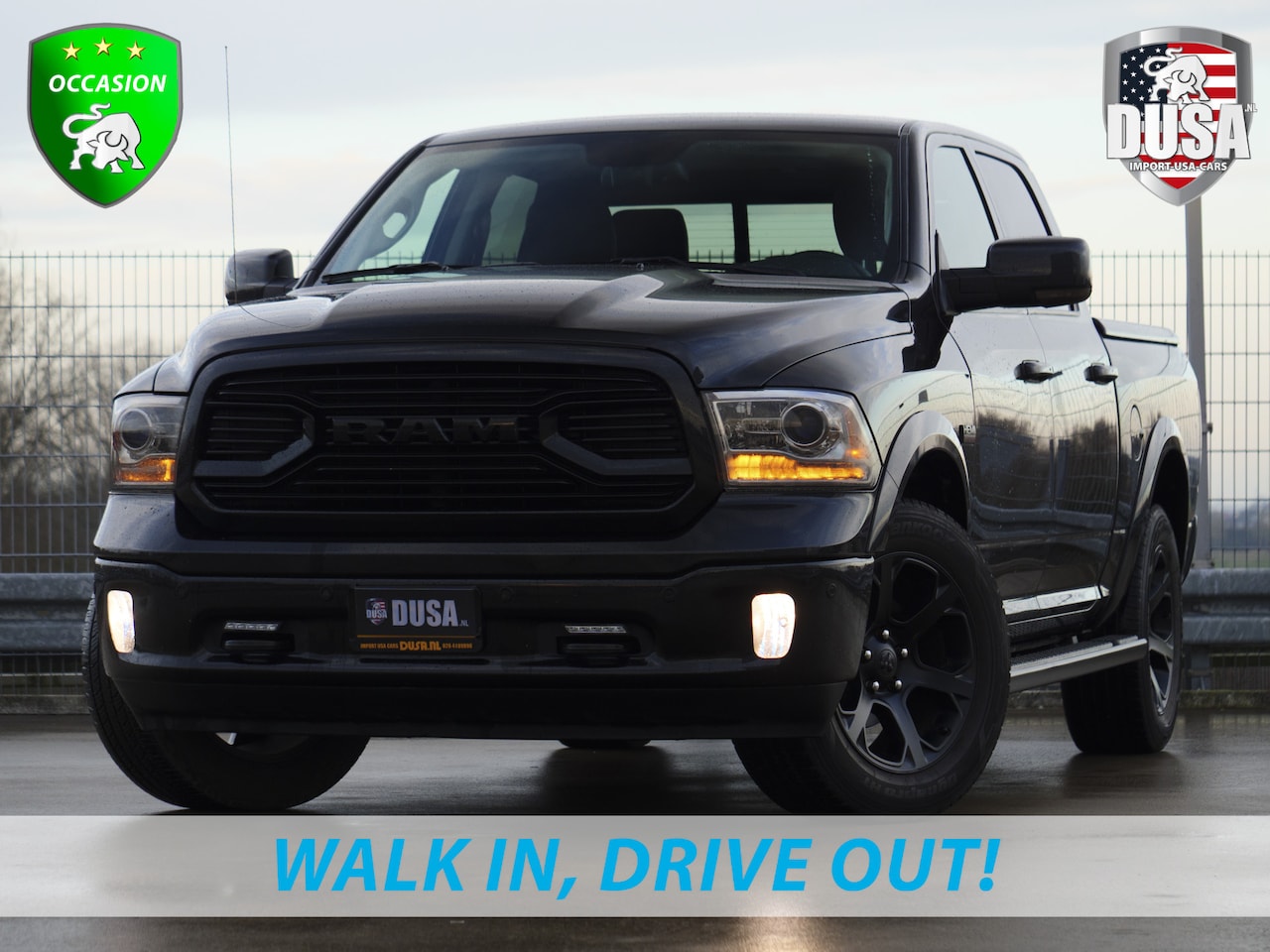 Dodge Ram 1500 - Laramie | 5.7 V8 | 4x4 | Crew Cab Full Option | Nieuw binnen! - AutoWereld.nl