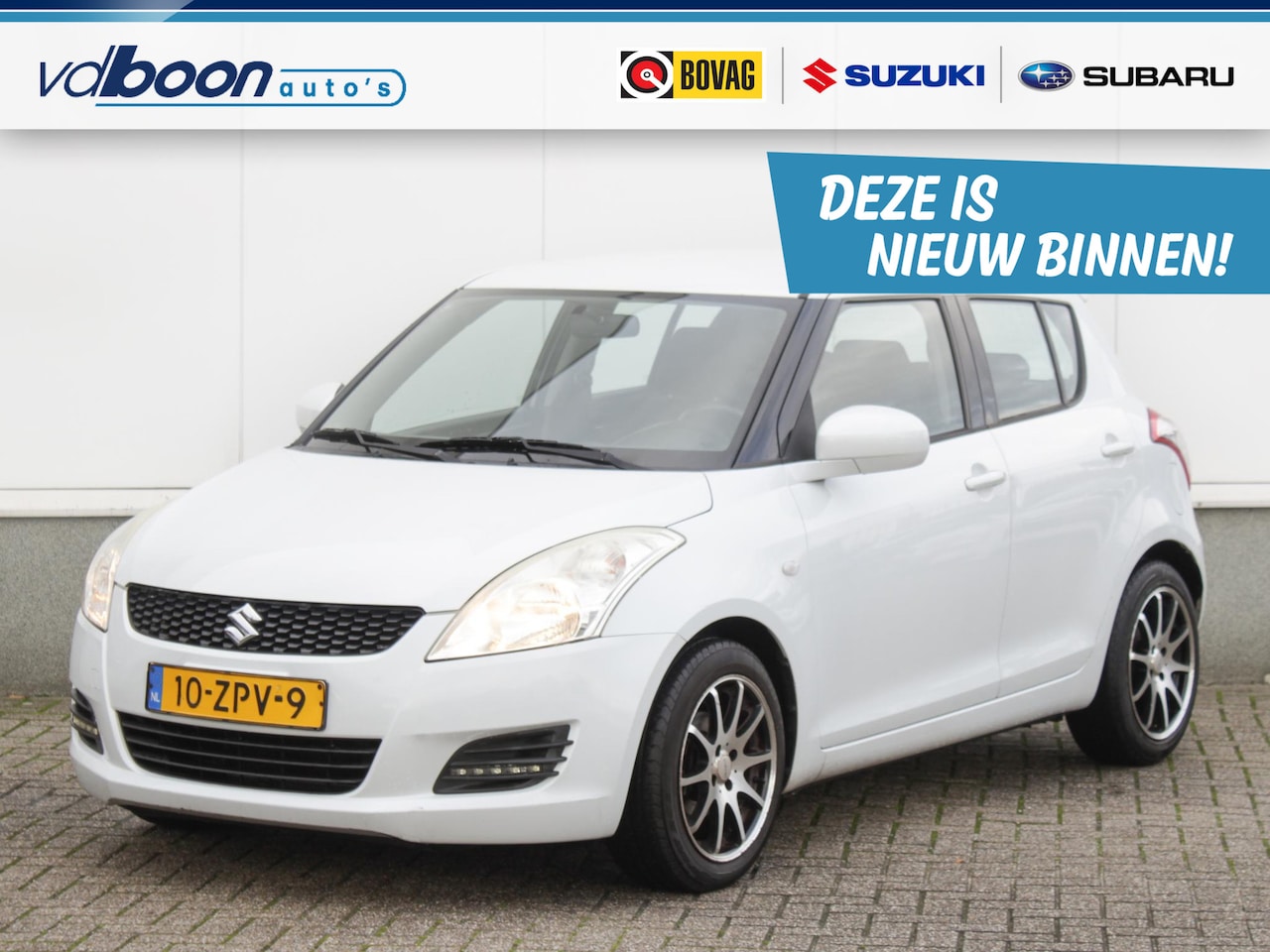 Suzuki Swift - 1.2 Bandit | Airco | Lm-Velgen - AutoWereld.nl