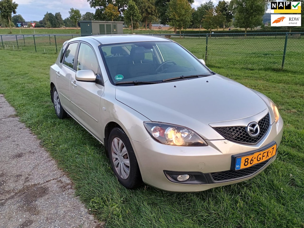 Mazda 3 - 1.6 S-VT Touring 1.6 S-VT Touring - AutoWereld.nl