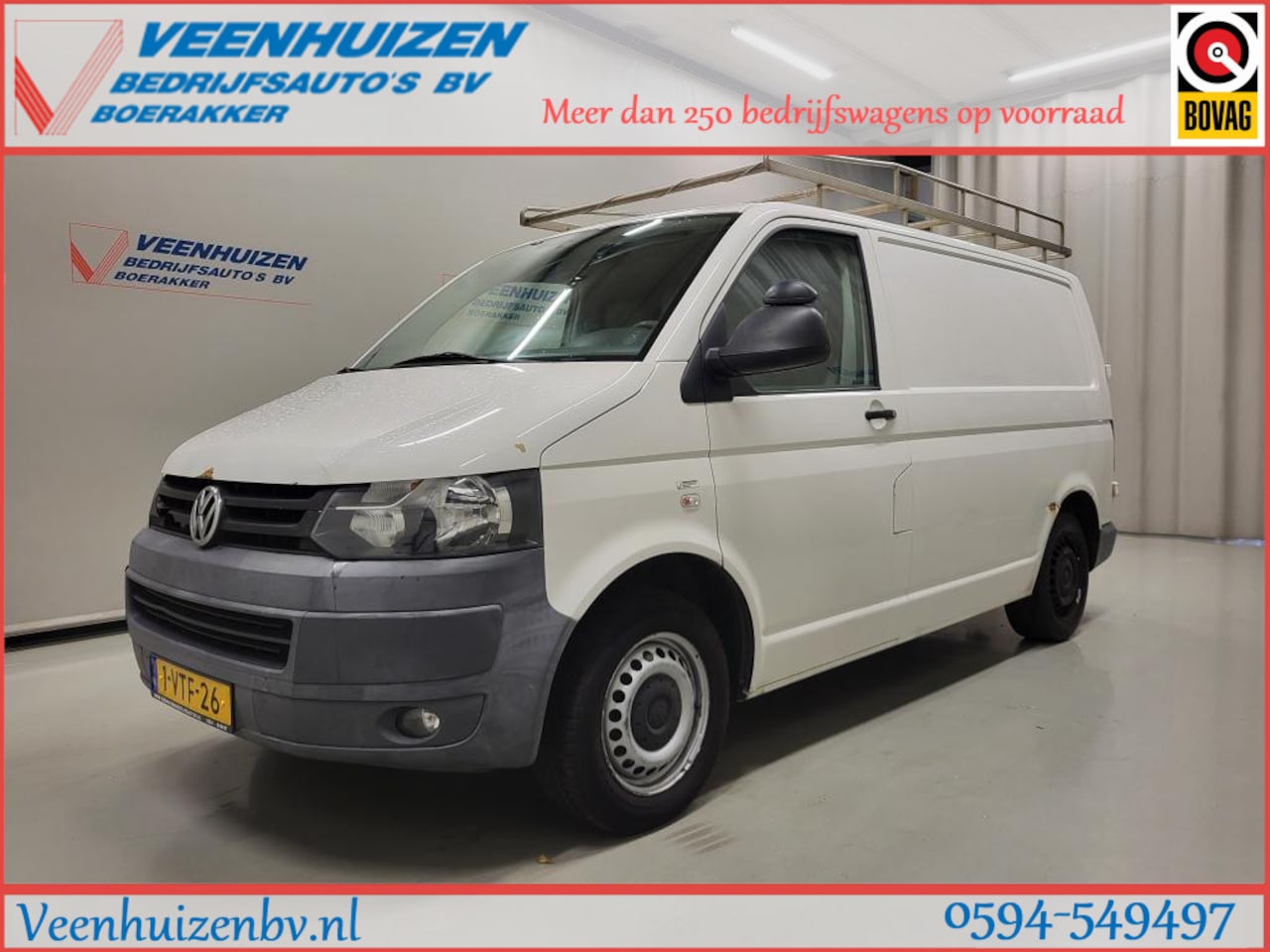 Volkswagen Transporter - 2.0TDI Trekhaak Imperiaal | Lees tekst! - AutoWereld.nl
