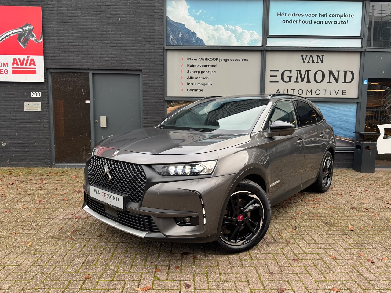 DS 7 - E-Tense 225 Performance Line - AutoWereld.nl