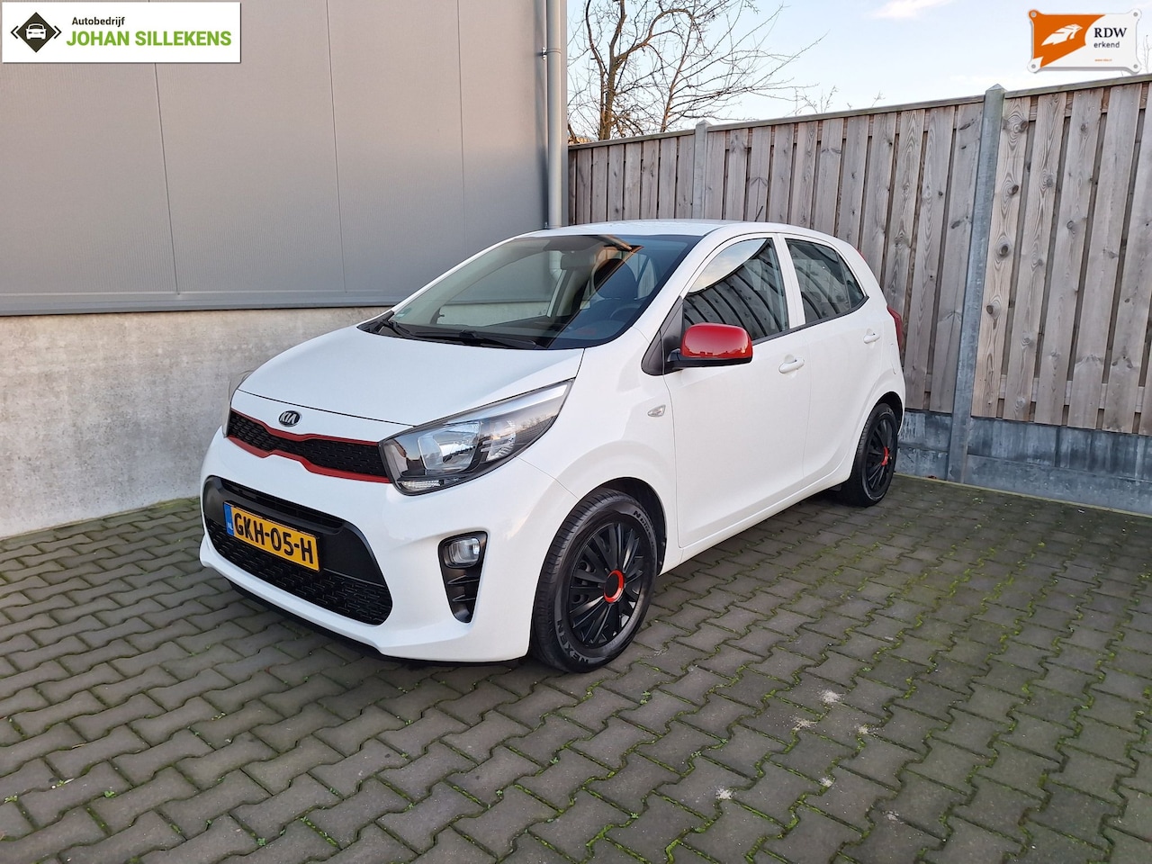 Kia Picanto - 1.0 CVVT ComfortLine | Airco | Centr. Vergr. | APK t/m 07-2026 - AutoWereld.nl