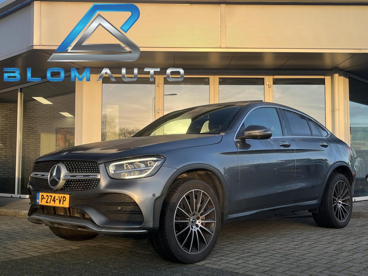 Mercedes-Benz GLC-klasse Coupé - 300de 4MATIC Business Solution AMG 300de 4MATIC Business Solution AMG - AutoWereld.nl