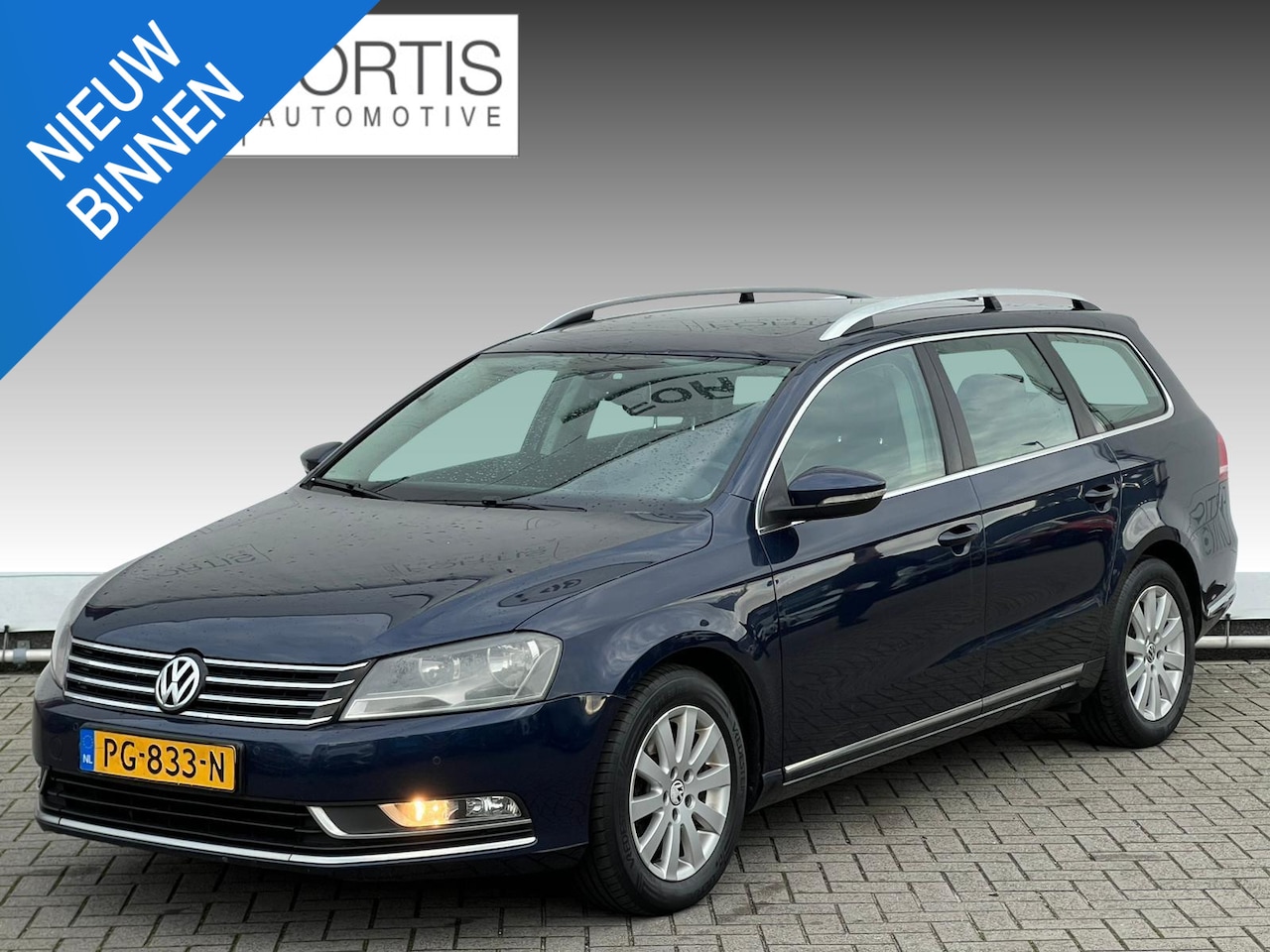 Volkswagen Passat Variant - 2.0 TDI Highline BlueMotion 2.0 TDI Highline BlueMotion - AutoWereld.nl