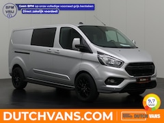 Ford Transit Custom - 2.0TDI 130PK Automaat Lang Dubbele Cabine Limited | Navigatie | Multimedia | 2xSchuifdeur
