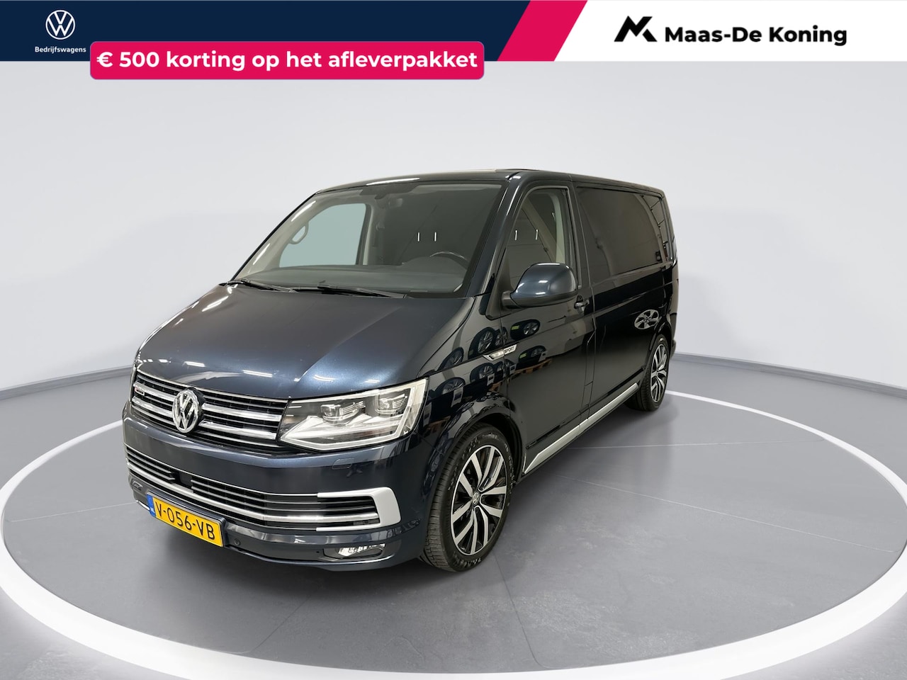 Volkswagen Transporter - 2.0 TDI 204pk DSG L1H2 4Motion Highline · Camera · Apple/Android Car Play · Navigatie · AC - AutoWereld.nl