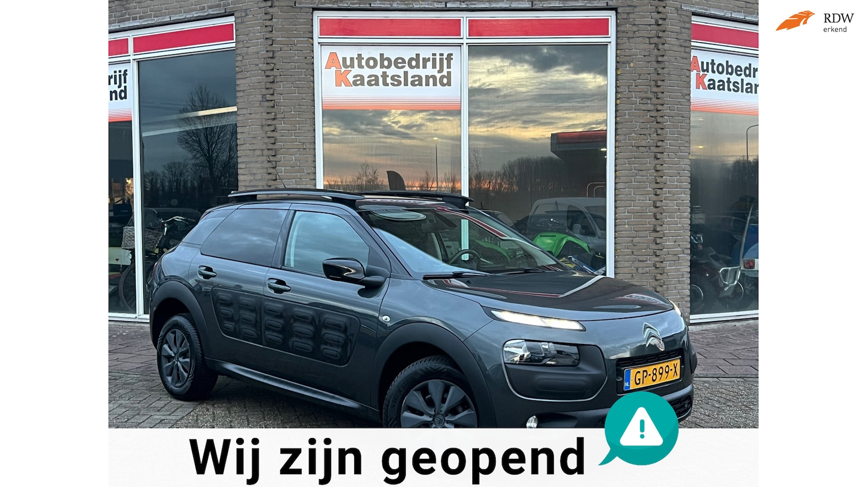 Citroën C4 Cactus - 1.6 BlueHDi Business - Navi - Cruise - Clima - - AutoWereld.nl