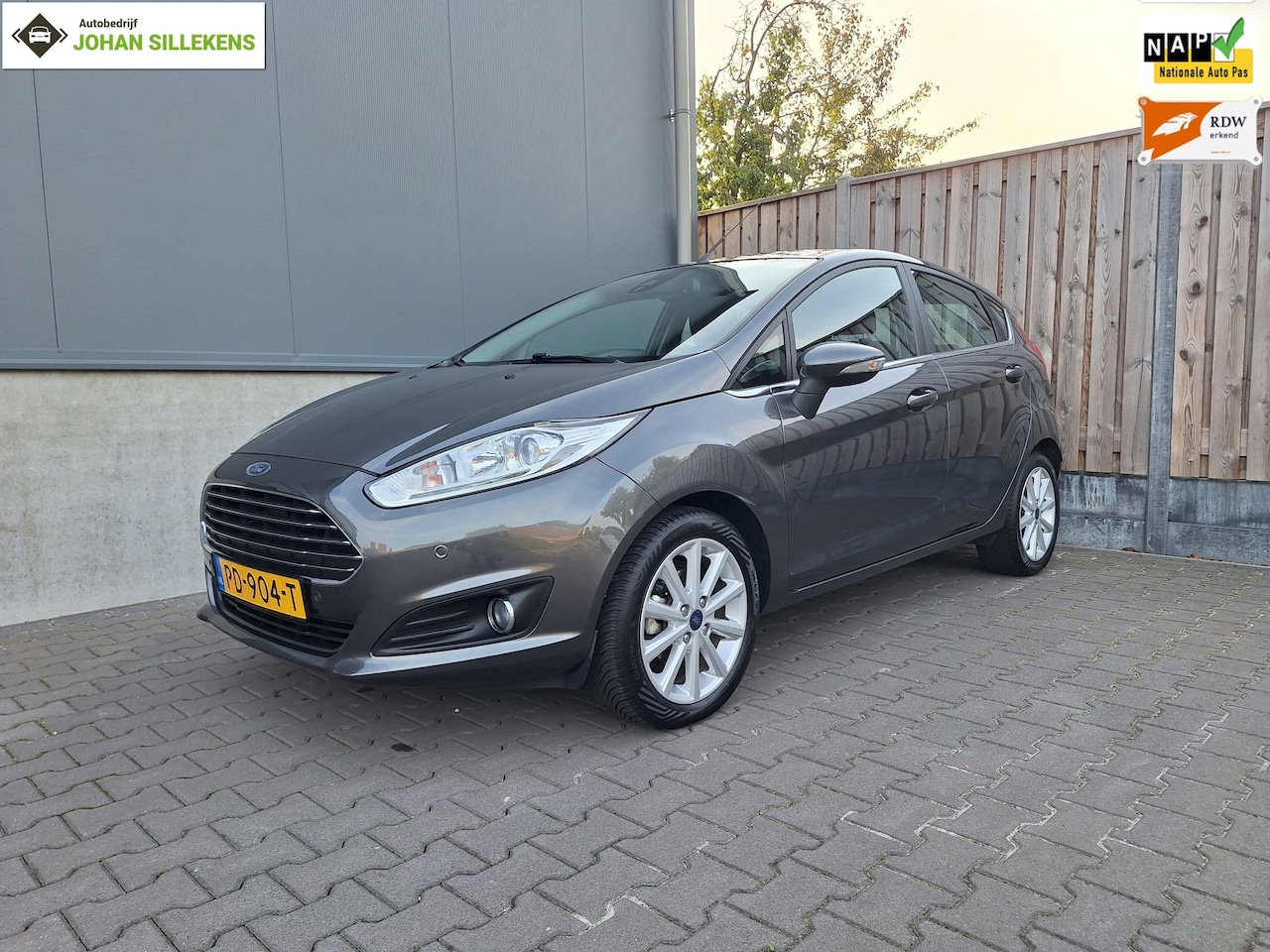 Ford Fiesta - 1.0 EcoBoost Titanium | Clima | Cruise | APK t/m 12-2026 | N.A.P - AutoWereld.nl