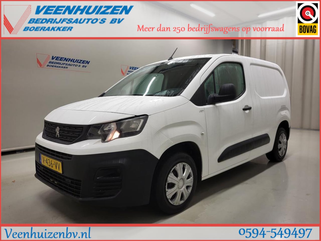 Peugeot Partner - 1.6BlueHDI Marge Euro 6! - AutoWereld.nl