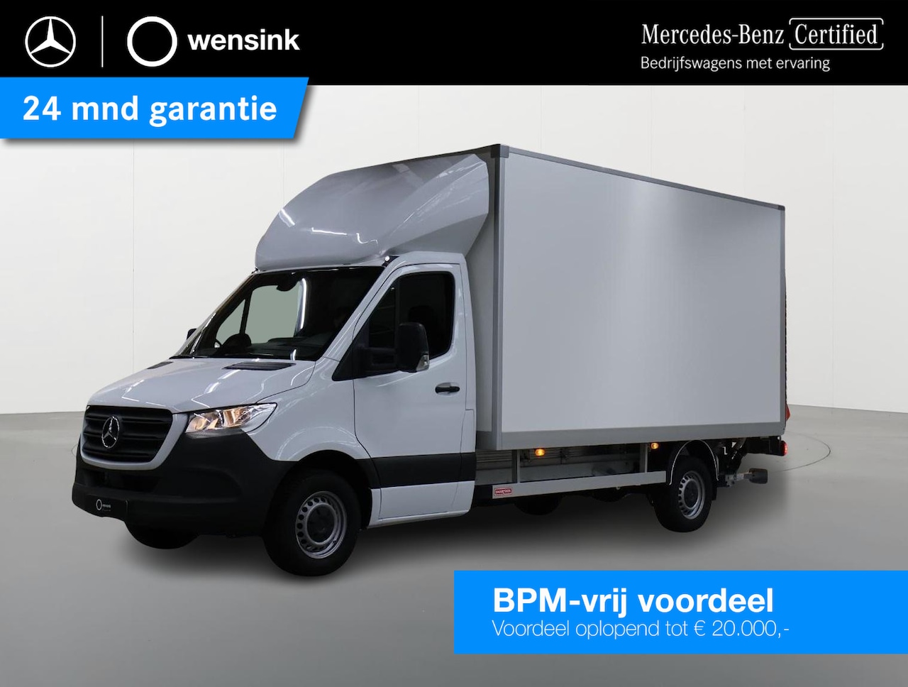 Mercedes-Benz Sprinter - 315 CDI Chassis L3 Pro | BPM VRIJ | 3-zits | Climate Control | Airco | Cruise Control | Ba - AutoWereld.nl