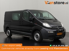 Opel Vivaro - 1.9DI Dubbele Cabine | Trekhaak