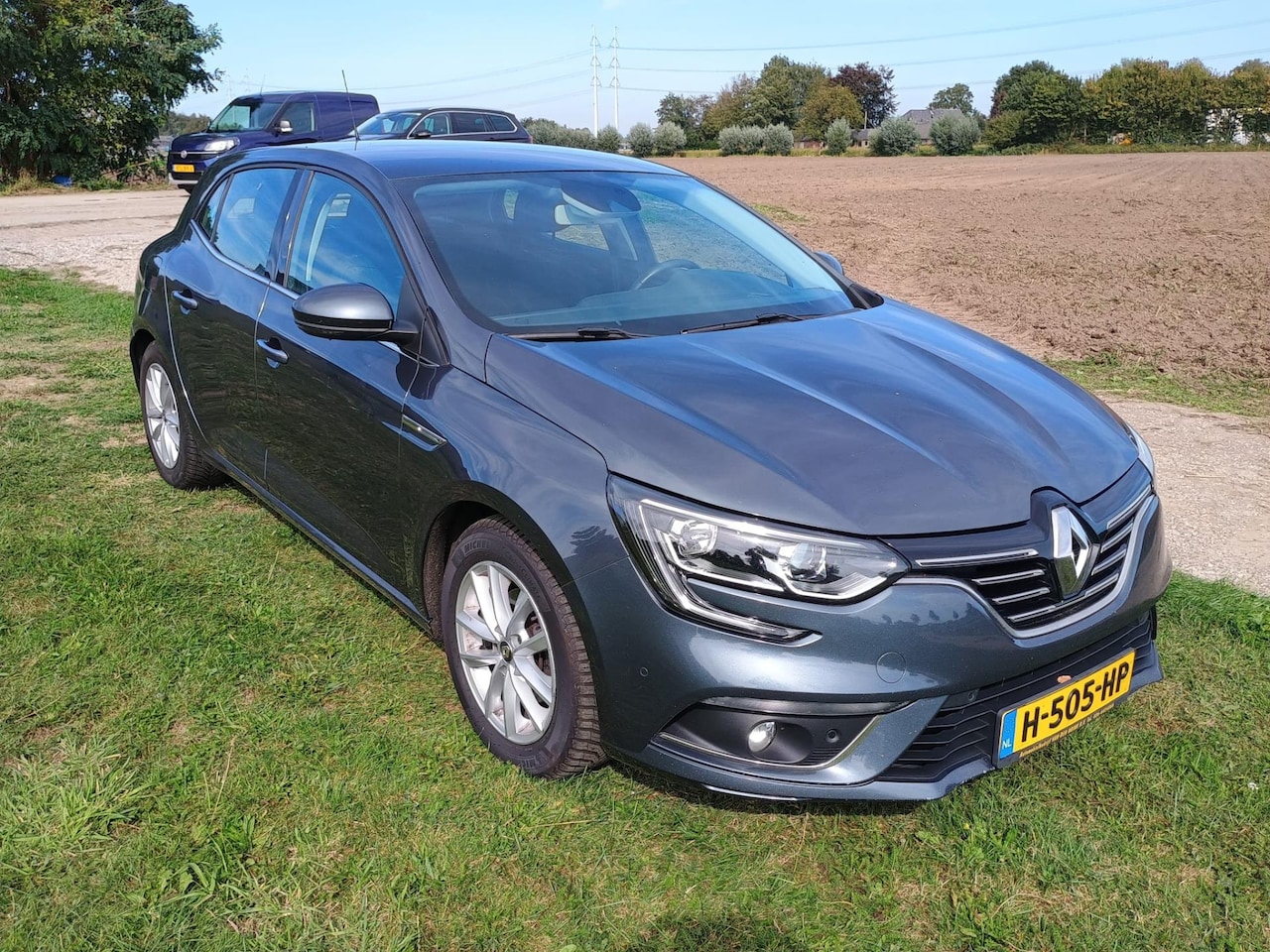 Renault Mégane - 1.5 Blue dCi Limited 1.5 Blue dCi Limited - AutoWereld.nl