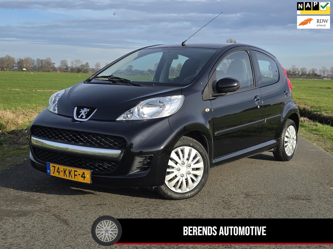 Peugeot 107 - 1.0-12V Sublime 1.0-12V Sublime (Nieuwe Koppeling!) - AutoWereld.nl