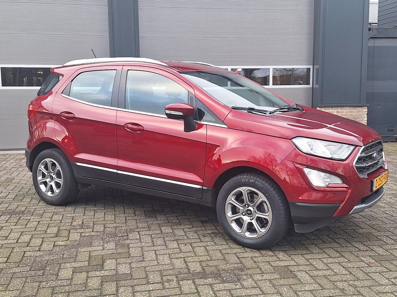 Ford EcoSport - 1.0 EcoBoost Titanium 1.0 EcoBoost Titanium - AutoWereld.nl