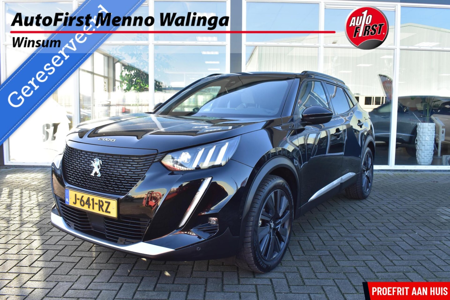 Peugeot e-2008 - EV GT 50 kWh |SOH 92.0| 3 fase|Camera|Adap. cruise|Navi|Stoelverwarming - AutoWereld.nl