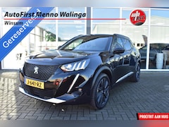 Peugeot e-2008 - EV GT 50 kWh |SOH 92.0| 3 fase|Camera|Adap. cruise|Navi|Stoelverwarming