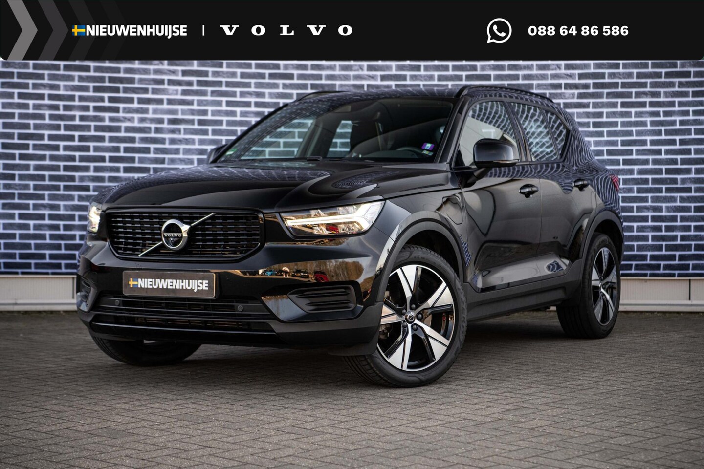 Volvo XC40 - 1.5 T5 Recharge R-Design 1.5 T5 Recharge R-Design - AutoWereld.nl