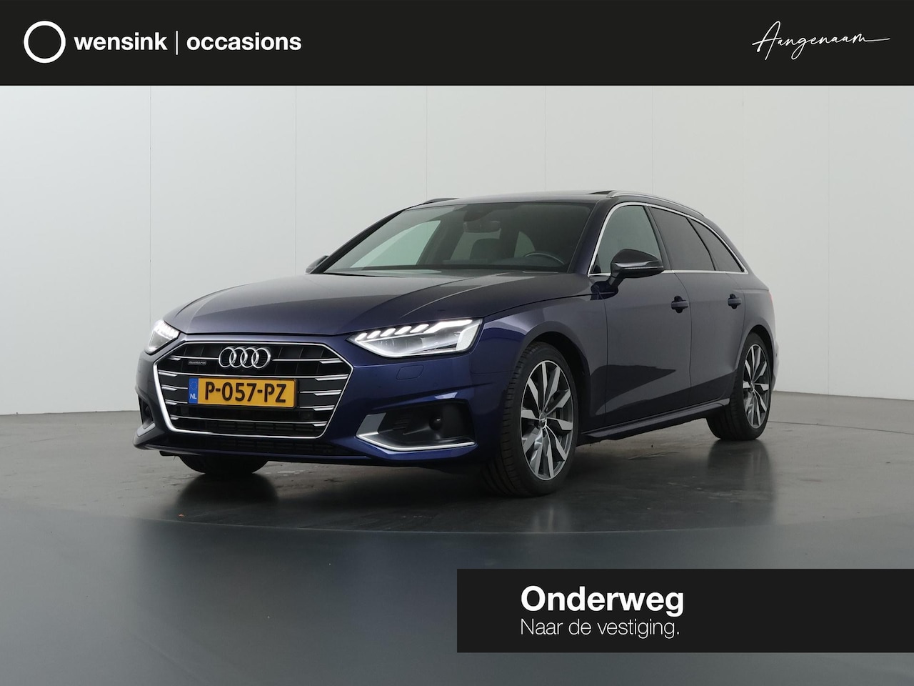 Audi A4 Avant - 40 TFSI S Line | Quattro | B&O Audio | Panoramadak | Ele.verstelbare stoelen + Geheugen | - AutoWereld.nl