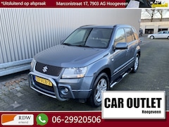 Suzuki Grand Vitara - 1.9 Exclusive Grijs Kenteken, Clima, CC, PDC, LM, Trekh, Prijs Ex.BTW, – Inruil Mogelijk –