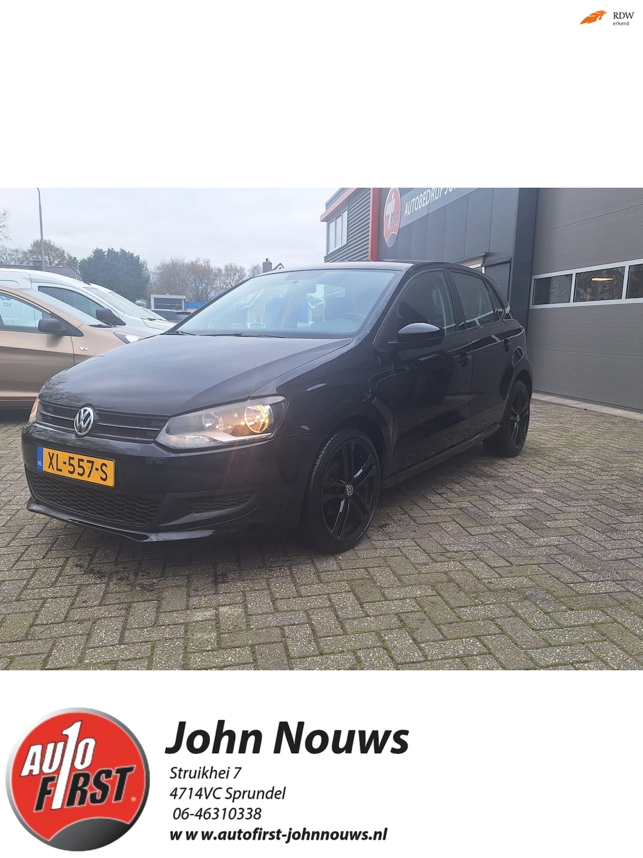 Volkswagen Polo - 1.2-12V Comfortline 1.2-12V Comfortline - AutoWereld.nl