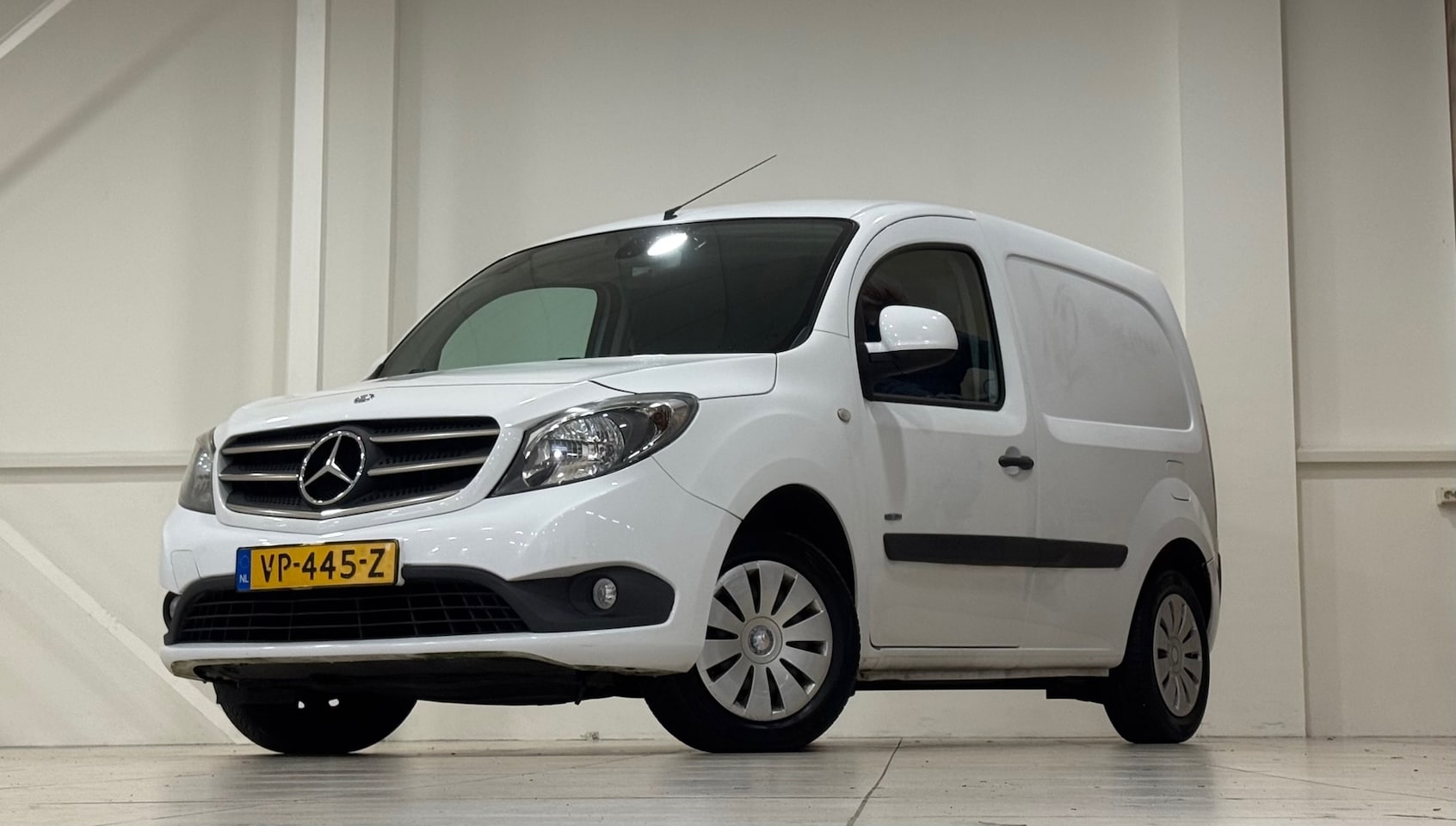 Mercedes-Benz Citan - 109 CDI BlueEFFICIENCY Airco Garantie Trimaform Lat om Lat Schuifdeur - AutoWereld.nl