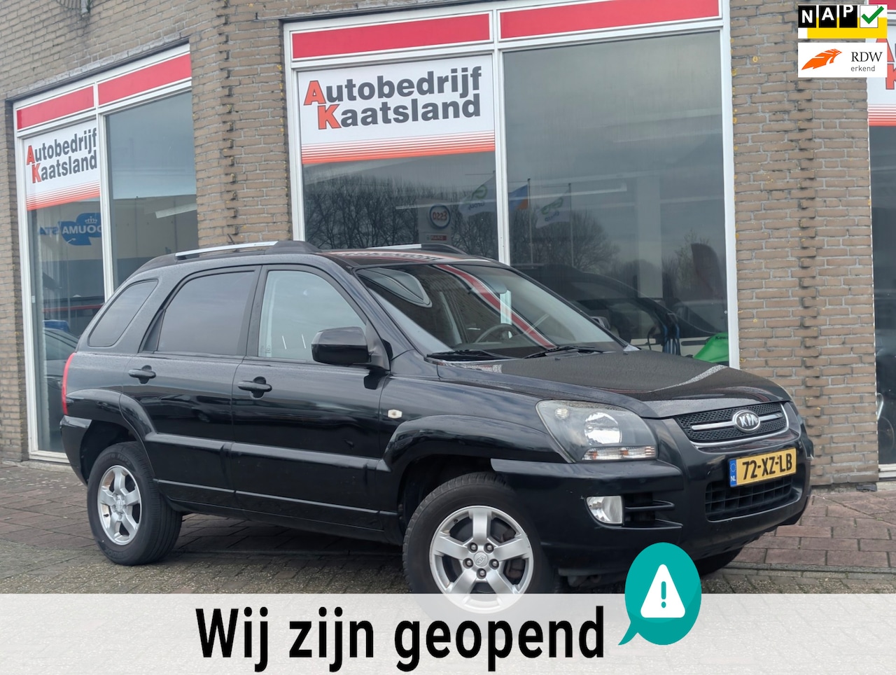 Kia Sportage - 2.0 CVVT X-ecutive - Clima - Cruise - - AutoWereld.nl
