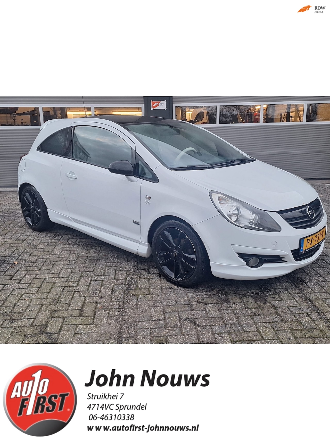 Opel Corsa - 1.4-16V Sport 1.4-16V Sport - AutoWereld.nl