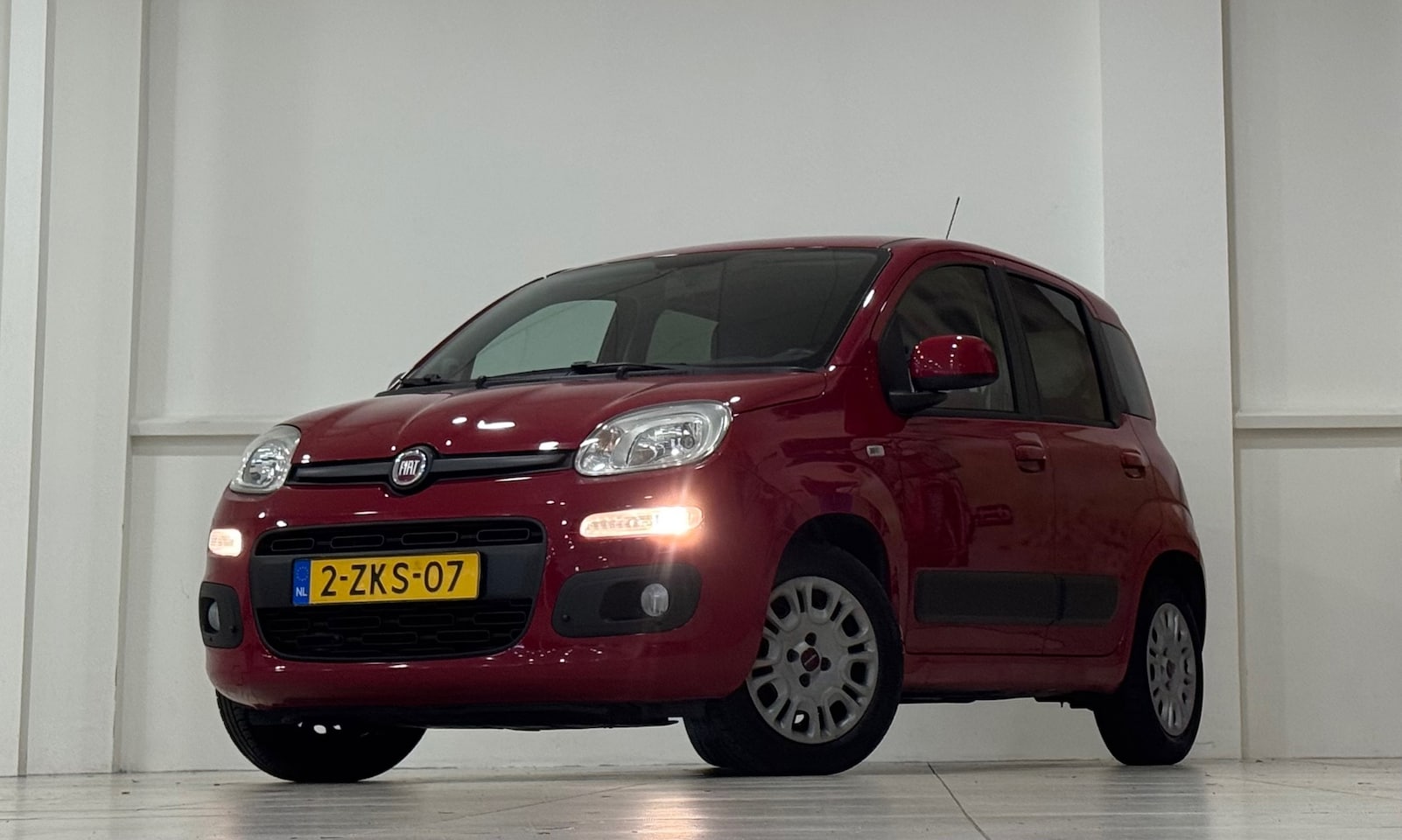Fiat Panda - 0.9 TwinAir Lounge Automaat Airco Garantie - AutoWereld.nl