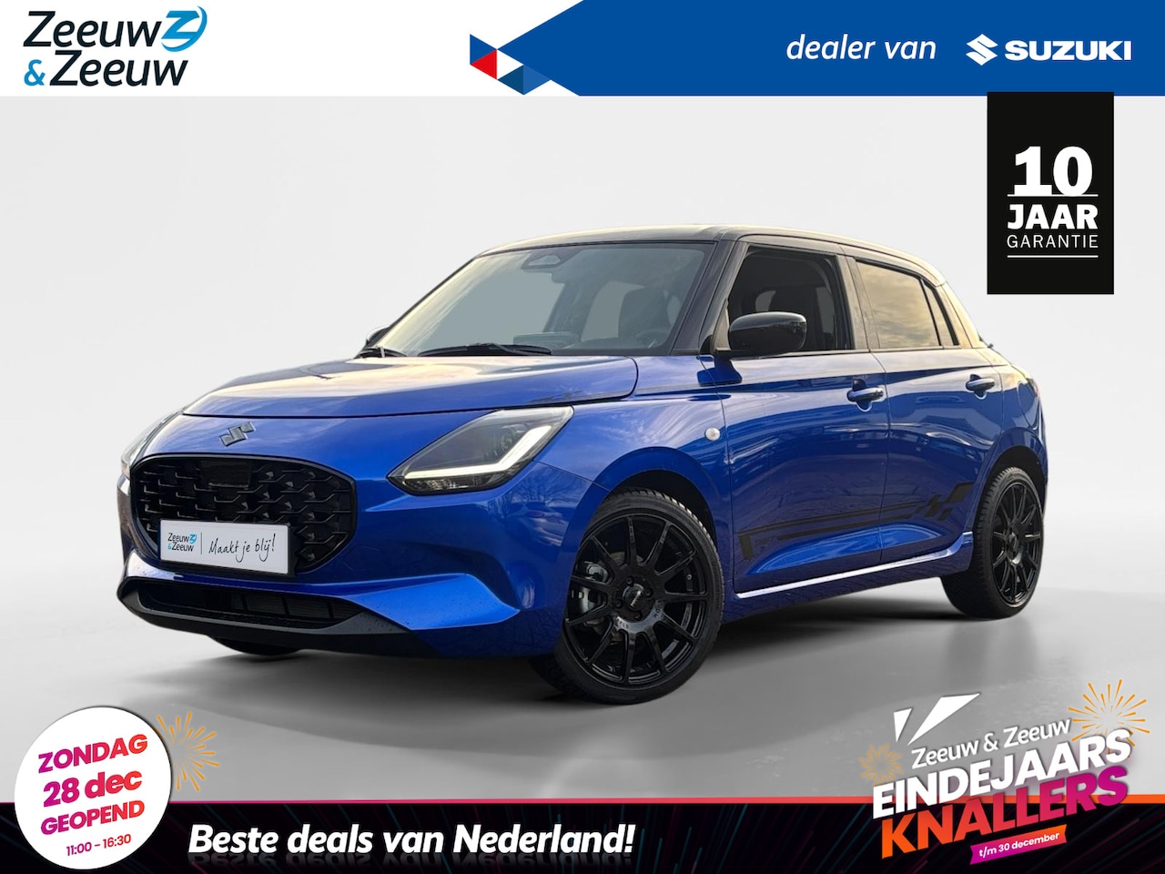 Suzuki Swift - 1.2 Style Sport Pack | Uniek | Ook andere kleuren mogelijk! | - AutoWereld.nl