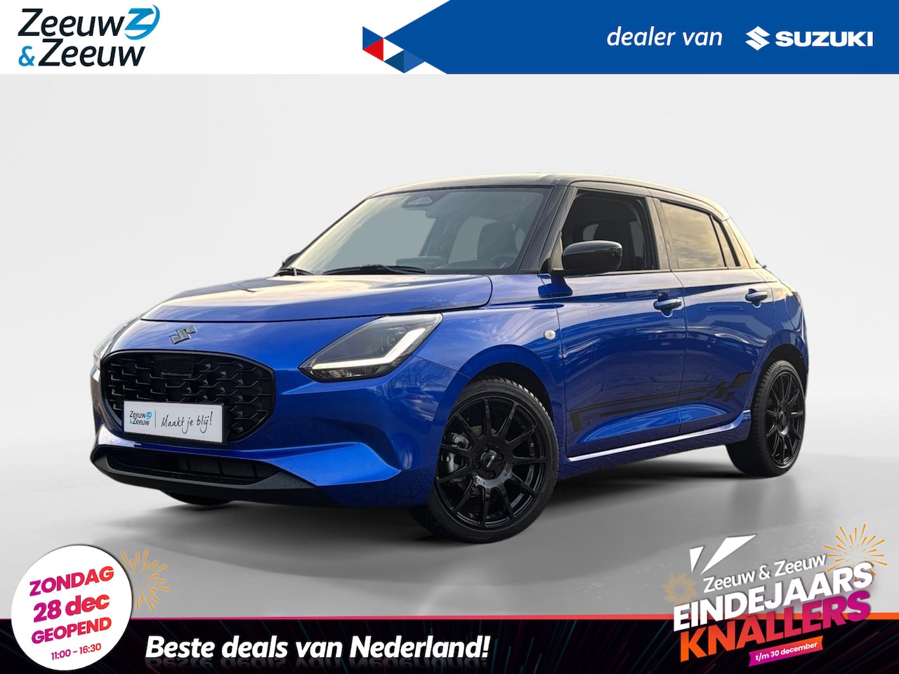 Suzuki Swift - 1.2 Select Sport Pack | Uniek | Ook andere kleuren mogelijk! | - AutoWereld.nl
