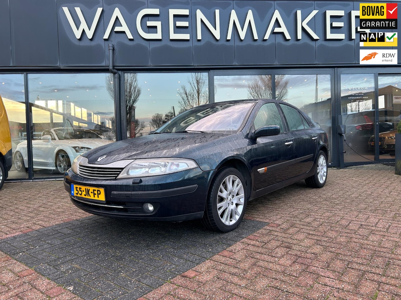 Renault Laguna - 3.0-24V V6 Privilège AUTOMAAT|Cruise|Leder - AutoWereld.nl