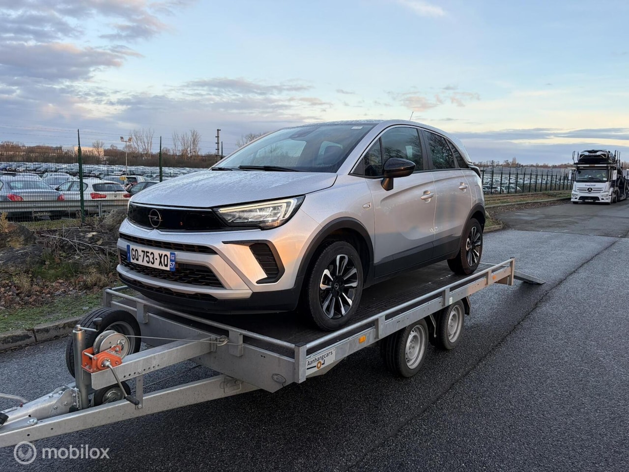 Opel Crossland - 1.2 Turbo Elegance 110 PK Clima / Carplay / LM / 39.609 KM - AutoWereld.nl