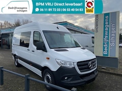 Mercedes-Benz Sprinter - 314 CDI L2H2 DC E6 | Trekhaak | 6 stoelen | Gev. Stoel | Camera