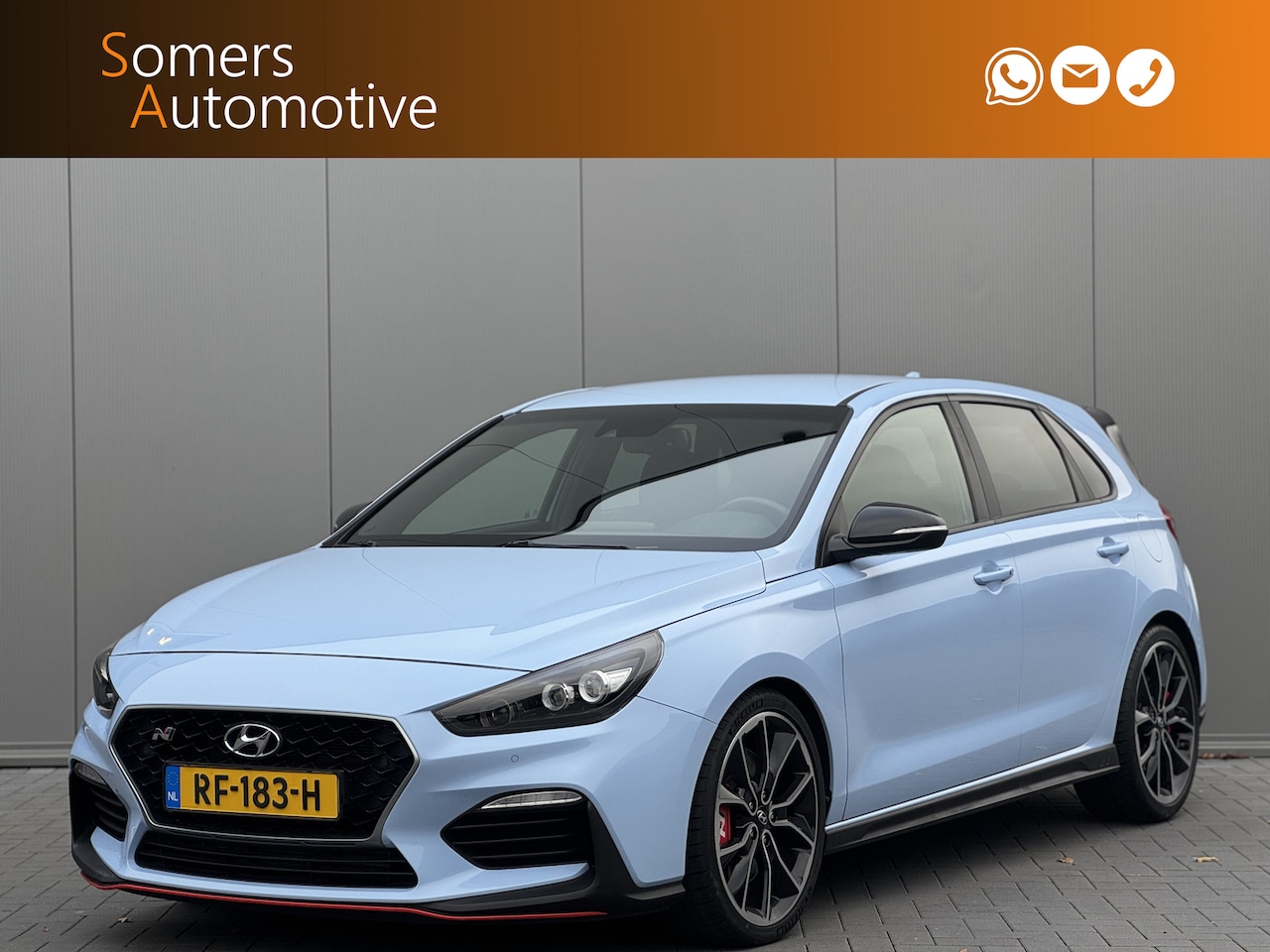 Hyundai i30 - 2.0 T-GDI N2 Performance | NL Auto NAP | Dealeronderhouden ! - AutoWereld.nl