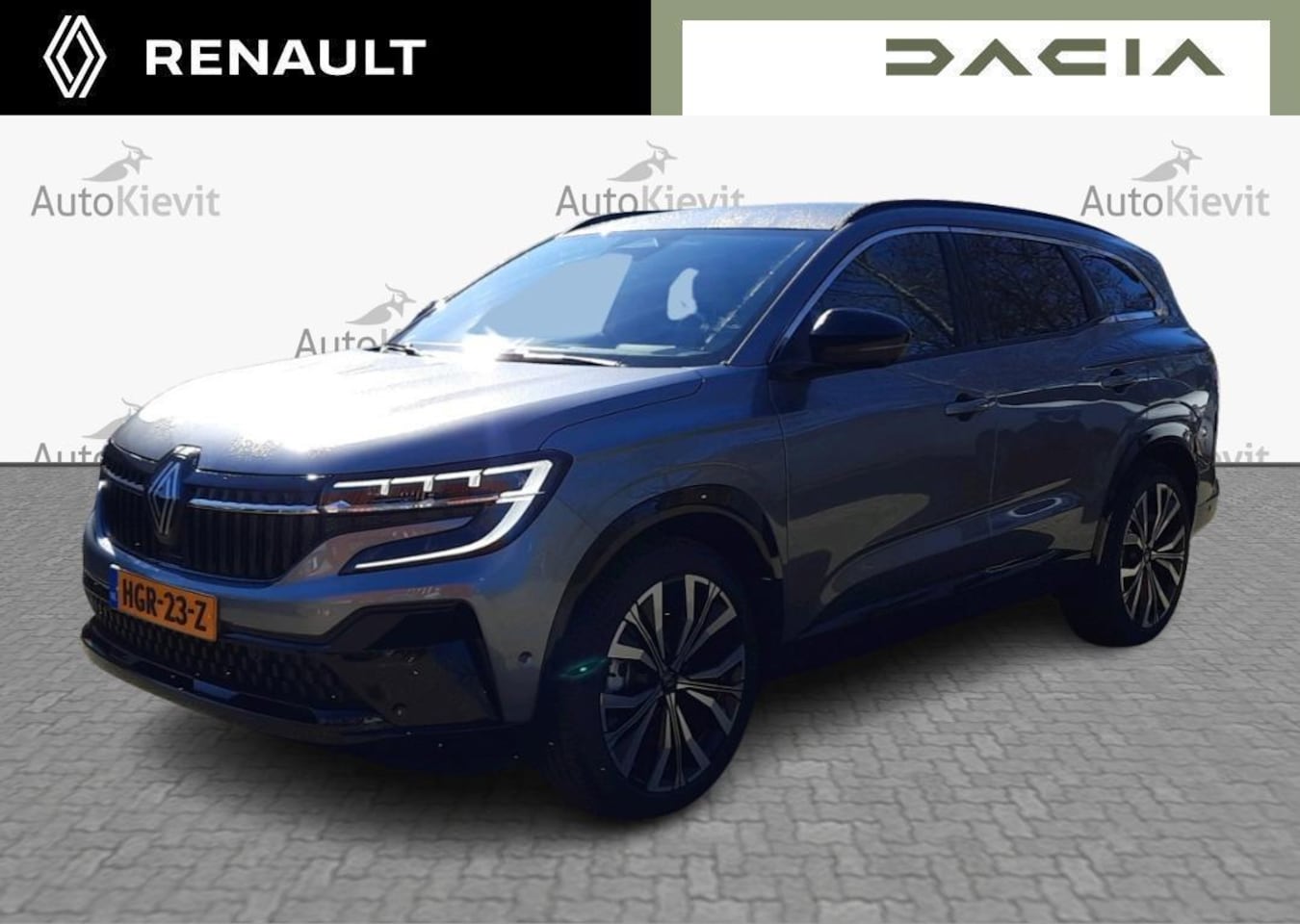 Renault Espace - E-Tech Hybrid 200 iconic 5p. - Demo / pack harman kardon premium sound / pack bagage / pac - AutoWereld.nl