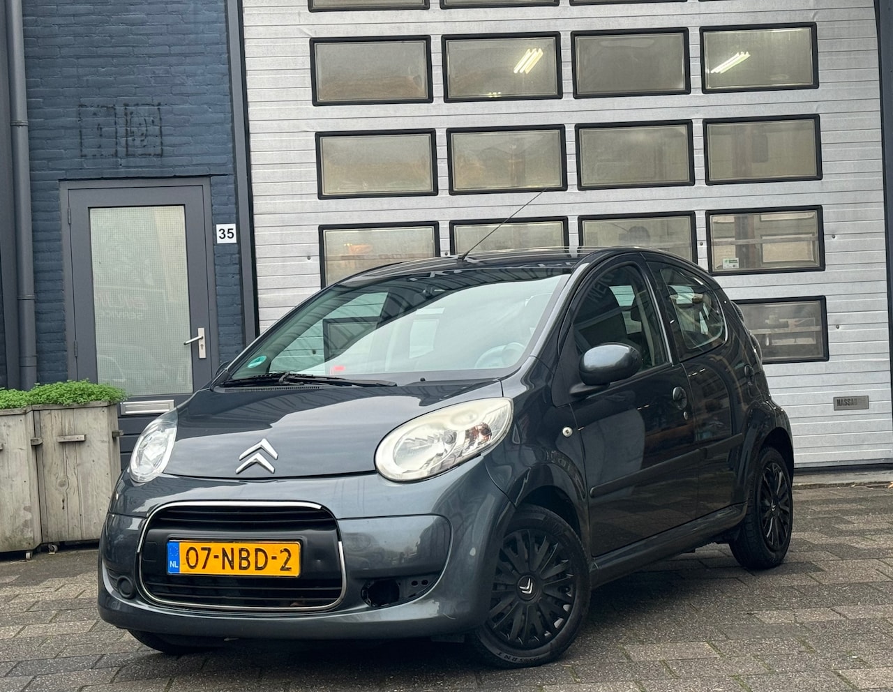 Citroën C1 - 1.0-12V Ambiance | Elek-Pakket | Airco | 5-DRS - AutoWereld.nl