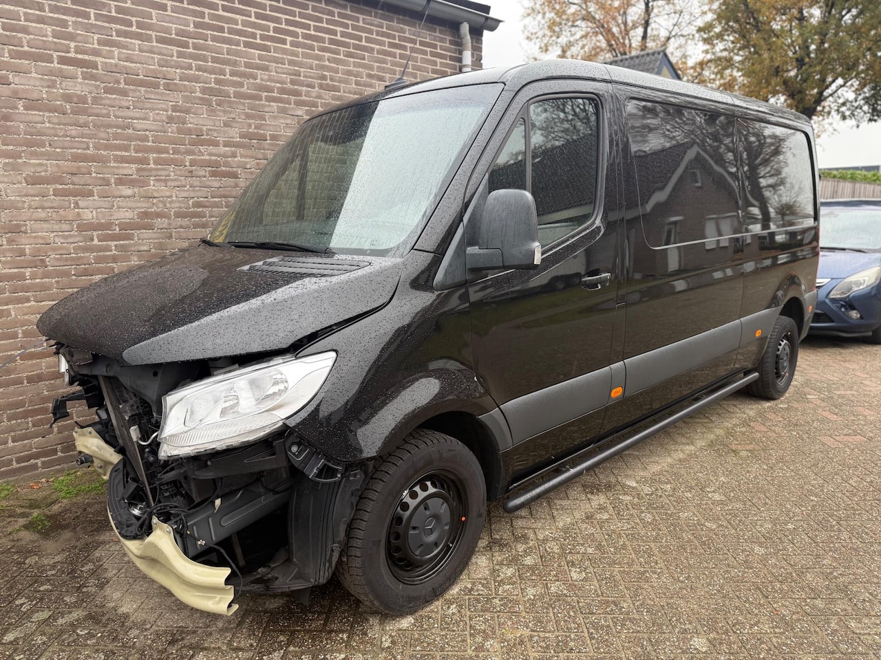 Mercedes-Benz Sprinter - 215 CDI L2H1 |Automaat|Navi|Airco|SCHADE GEEN WOK! - AutoWereld.nl